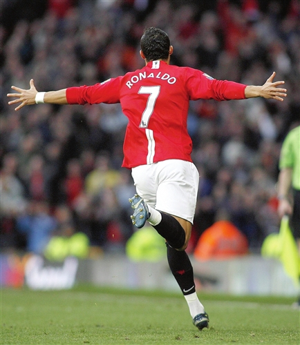 曼联对他的 曼联对他的